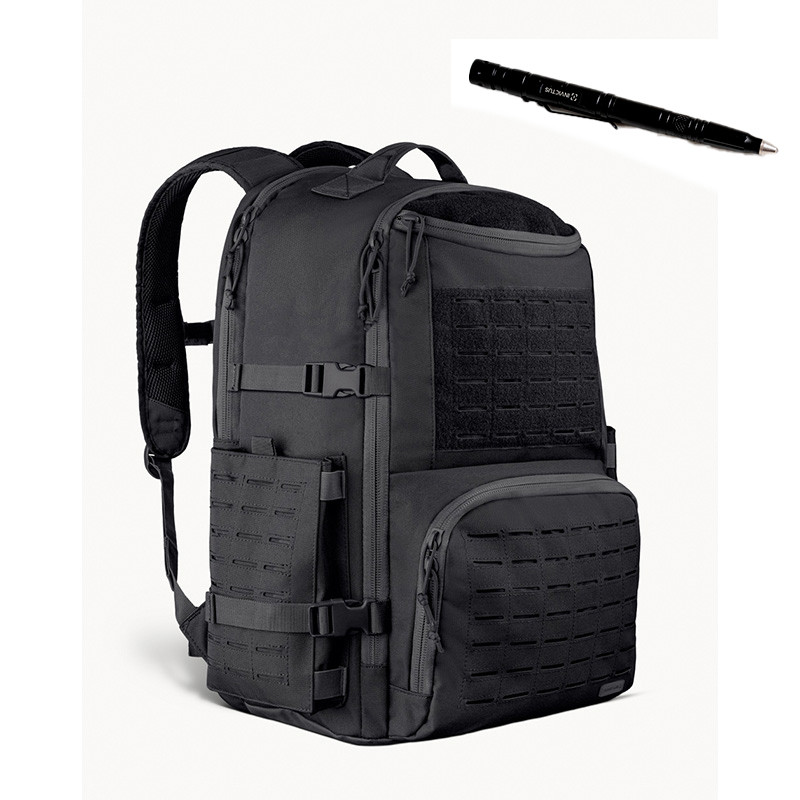 Mochila Commander Invictus Tecido 600D 50 Litros + Caneta Extreme Invictus