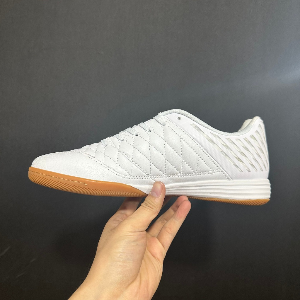 Chuteiras De Futsal Para Homens E Mulheres , Futebol De Salão Cat II IC Crianças , Branco Preto