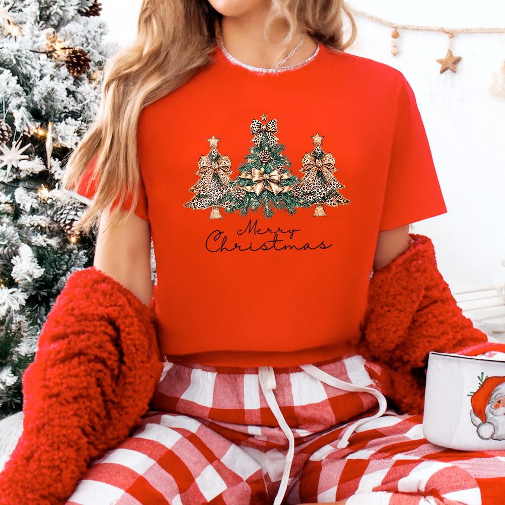 T shirt Feminina Camiseta Basica Natal Confortavel Unissex Presente Estilosa Premium T-shirt