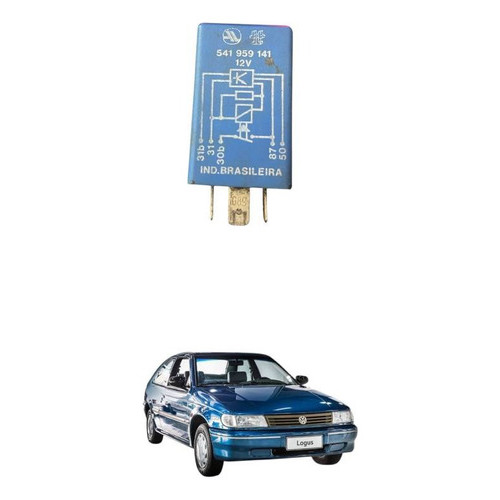 Relé Ar Condicionado Ford Verona Pointer Logus 541959141