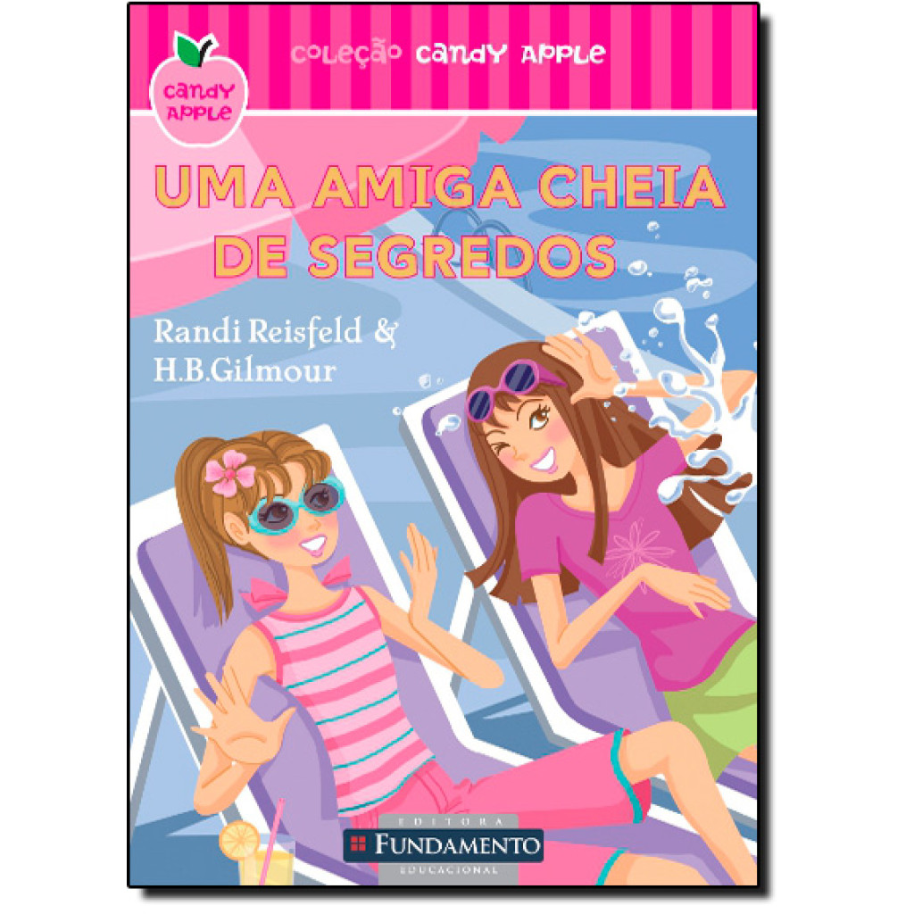Amiga Cheia de Segredos, Uma - Col. Candy Apple