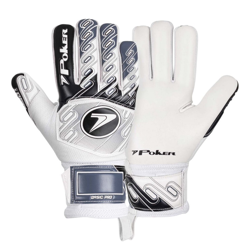 Luva Goleiro Campo Poker Basic Pro Profissional