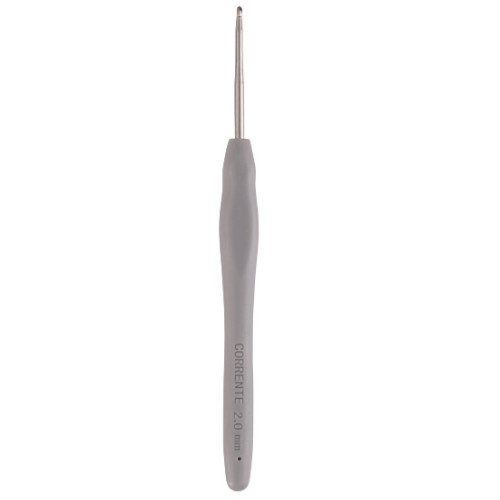 Agulha para Crochê Aço Cabo Emborrachado 1092020-000NI Milward