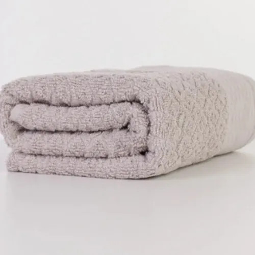Toalha de Rosto Fio Penteado Capri 430g/m² 48X80 Atlântica — imagem 2 de 2