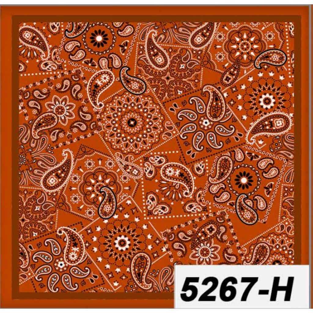 Lenço Feminino Sedinha 70x70cm – Estampado bandana, Corte a Laser, Moda, Pescoço e Cabeça 5267