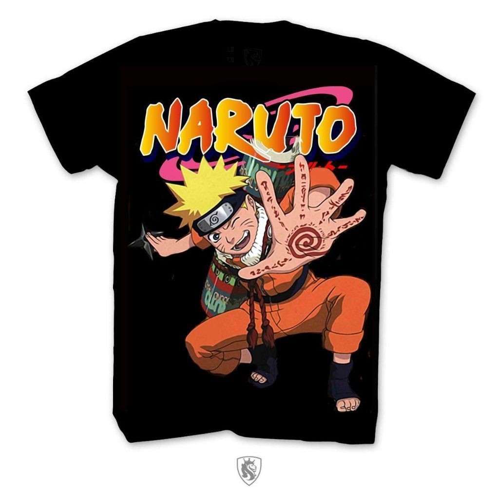 Kit 3 Camisa Naruto Infantil Coleçaõ Inteira Mega Promoção, camisa geek, camisa moderna