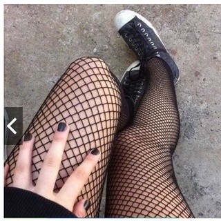 Kit 2 Meias Calça Arrastão Feminina Adulto Preta Tamanho Único