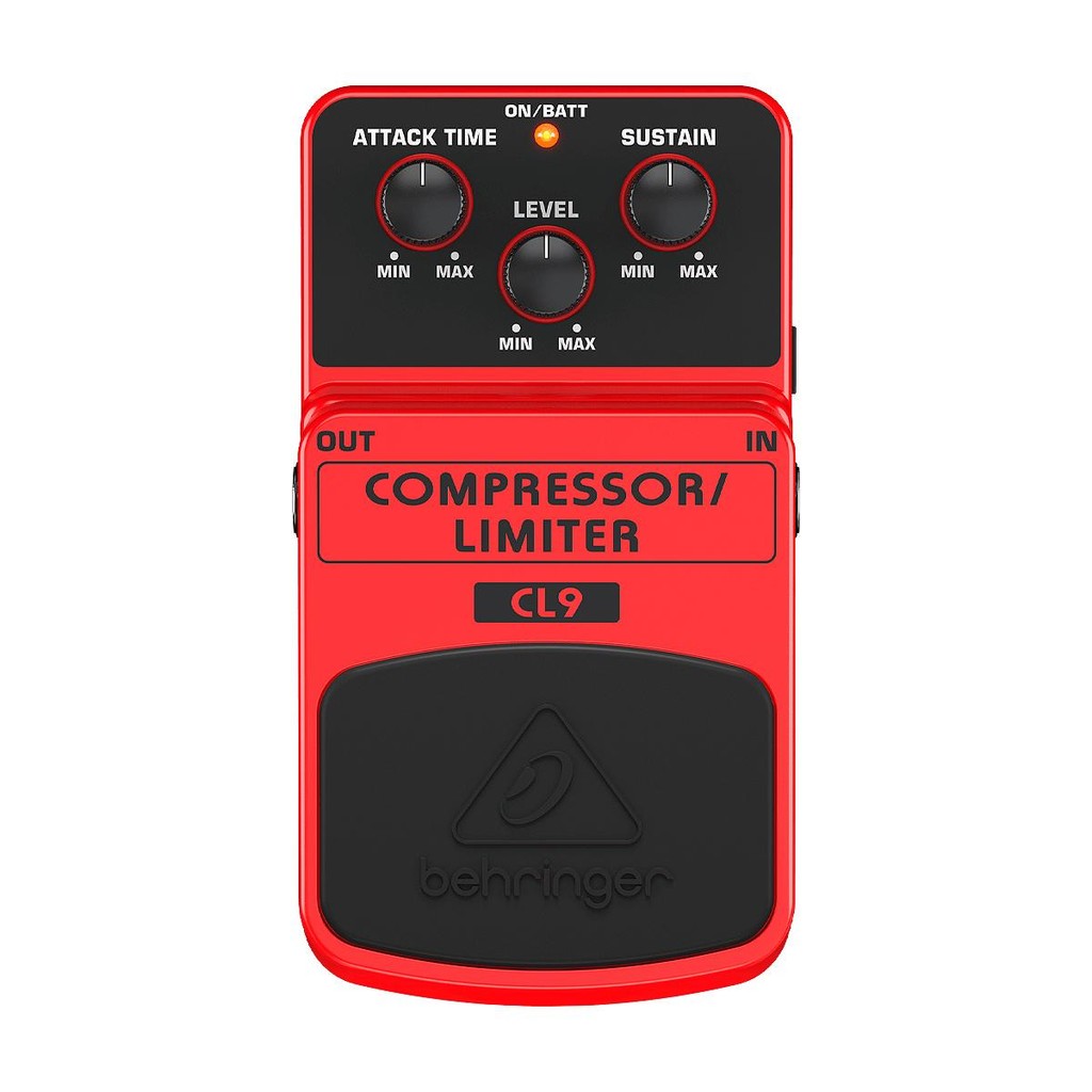 Pedal p/ Guitarra Behringer CL9 c/ Compressor e Limiter em Oferta na Shopee