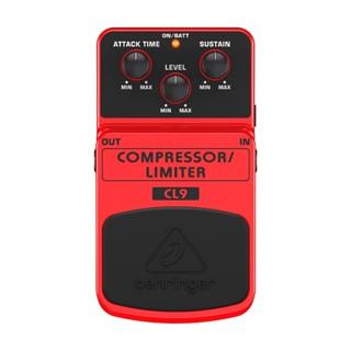 Pedal p/ Guitarra Behringer CL9 c/ Compressor e Limiter em Oferta na Shopee