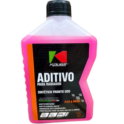 Aditivo Rosa Sintético Pronto Uso Radiador 1 Litro Koube