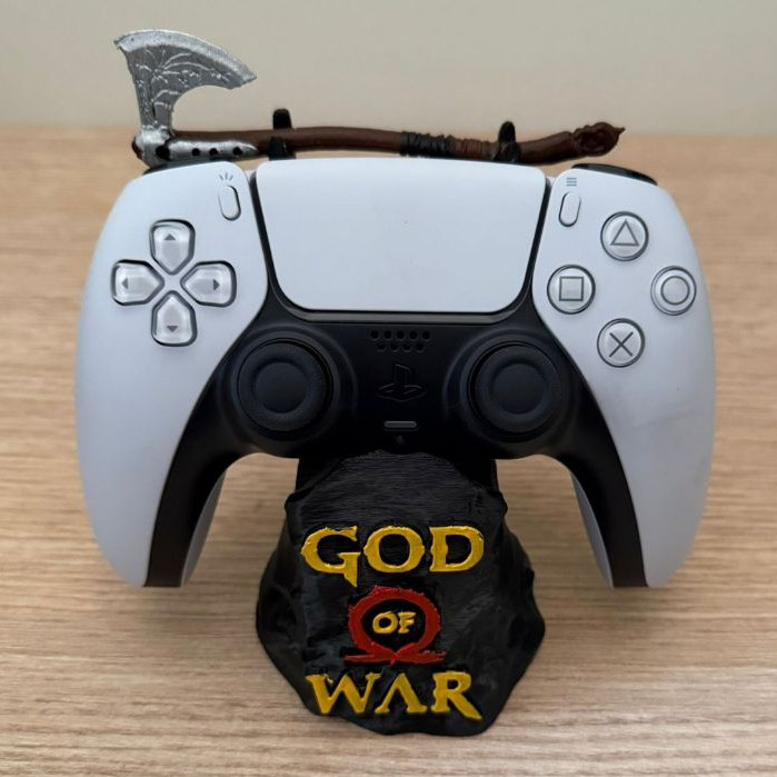 Suporte de Controle PS4 e PS5 God Of War Kratos Atreus em Oferta na Shopee