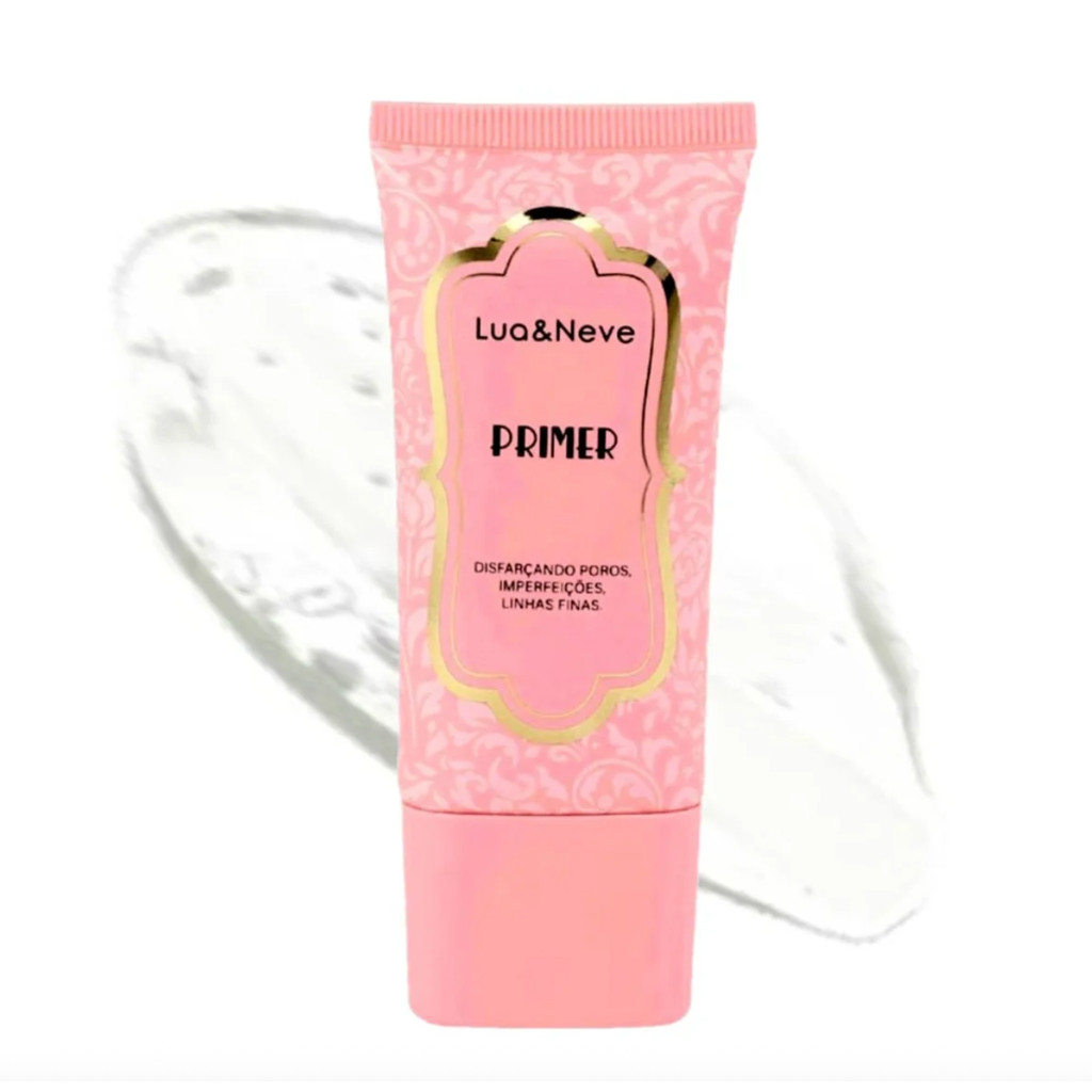 Primer Facial Perfecting Disfarça Poros Dilatados e Linhas Finas | Acabamento Uniforme | Melhora na Fixação -Lua & Neve — R$ 21,99 em Shopee, 27% OFF