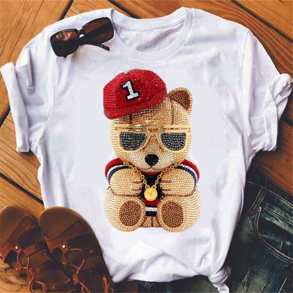 Blusa Feminina T-Shirt Estilosa Confortável e Versátil Para o Dia a Dia Casual