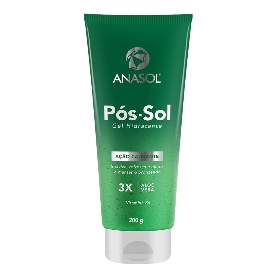 GEL POS SOL ANASOL GEL HIDRATANTE AÇÃO CALMANTE VITAMINA B5 200 G