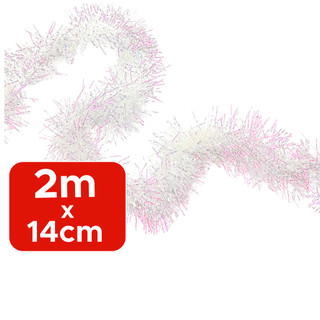 Festão Furta Cor De Natal Decorativo Festa Decoração Árvore De Natal Enfeite 14cmx2m