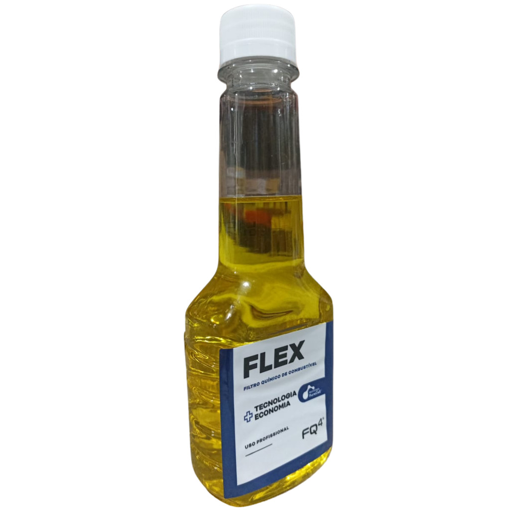Aditivo Filtro Químico de Combustível Flex FQ4 100 mL em Oferta na Shopee