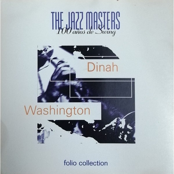 CD Dinah Washington The Jazz Masters - 100 Anos De Swing