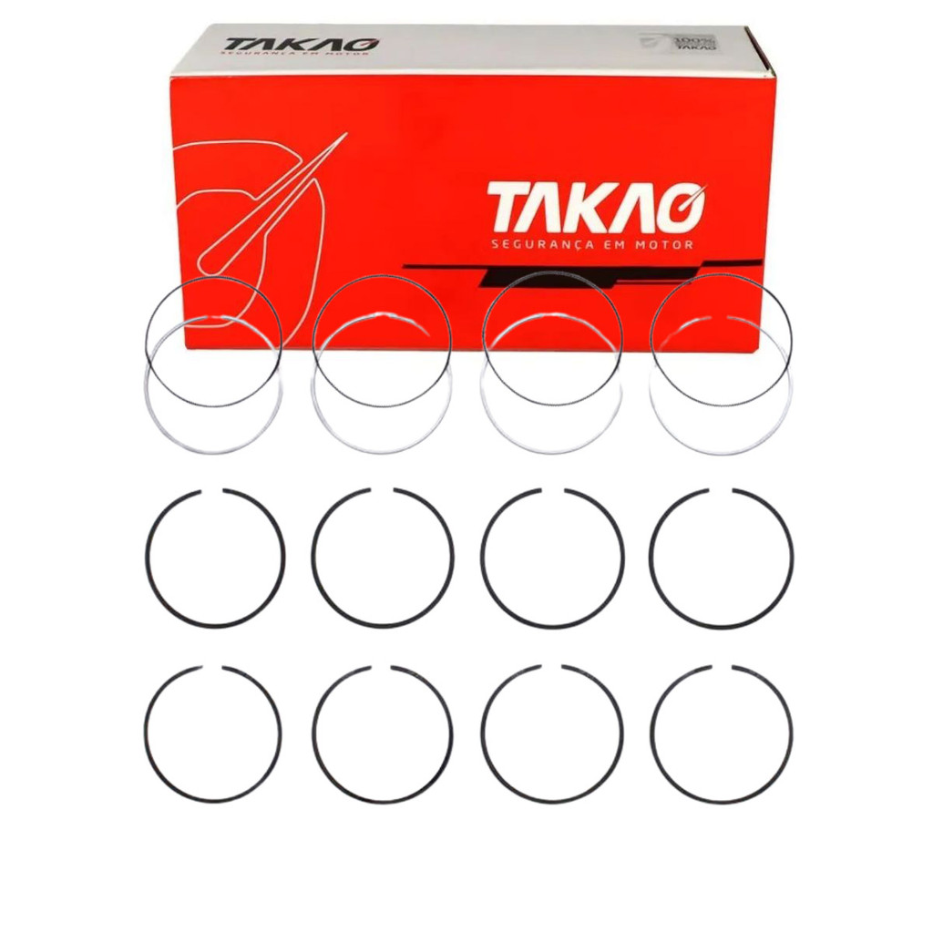 Anel Para Pistão STD (Jg) Toro 2.0 16V 2016 A 2022 / Renegade 2.0 16V 2016 A 2019 / Compass 2.0 16V 2016 A 2019