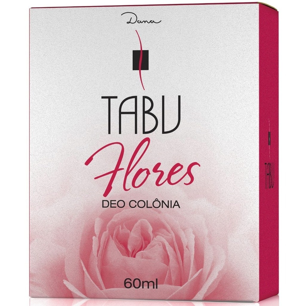 Deo Colonia Tabu Flores 60ml em Oferta na Shopee
