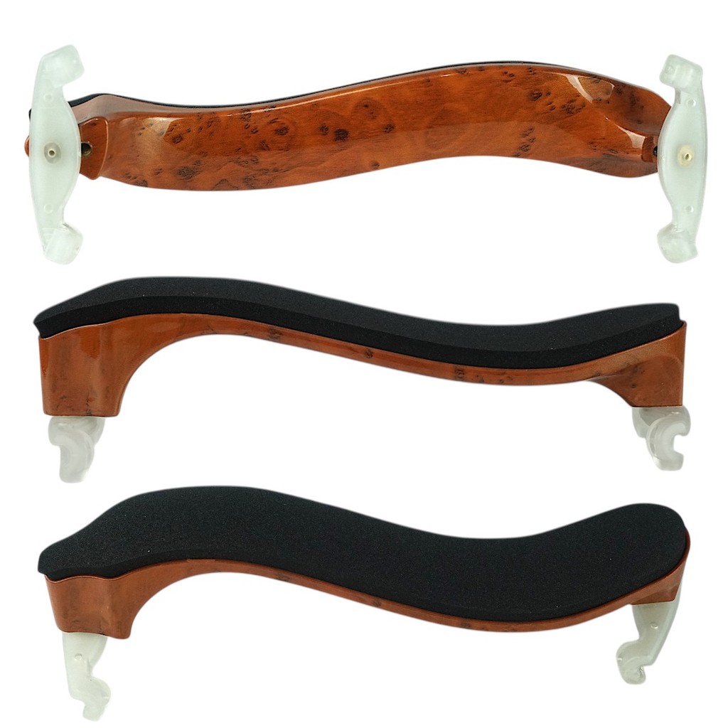 Espaleira Erudithus Olho de Pássaro SH30 Violino 4/4 e 3/4