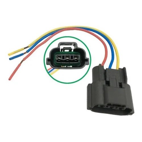 Chicote Plug Conector Bobina Ignição Pajero Tr4 2.0 Gasolina TC1658