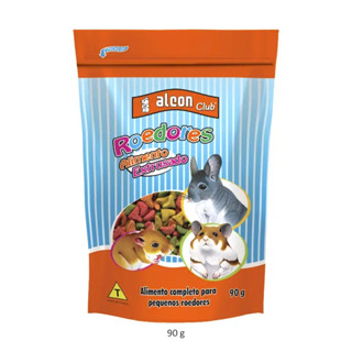 Alcon Club Roedores Alimento Extrusado 90g em Oferta na Shopee