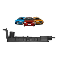 Caixa De Radiador Corsa Sist Valeo Cebolão Aberto 42mmx286mm