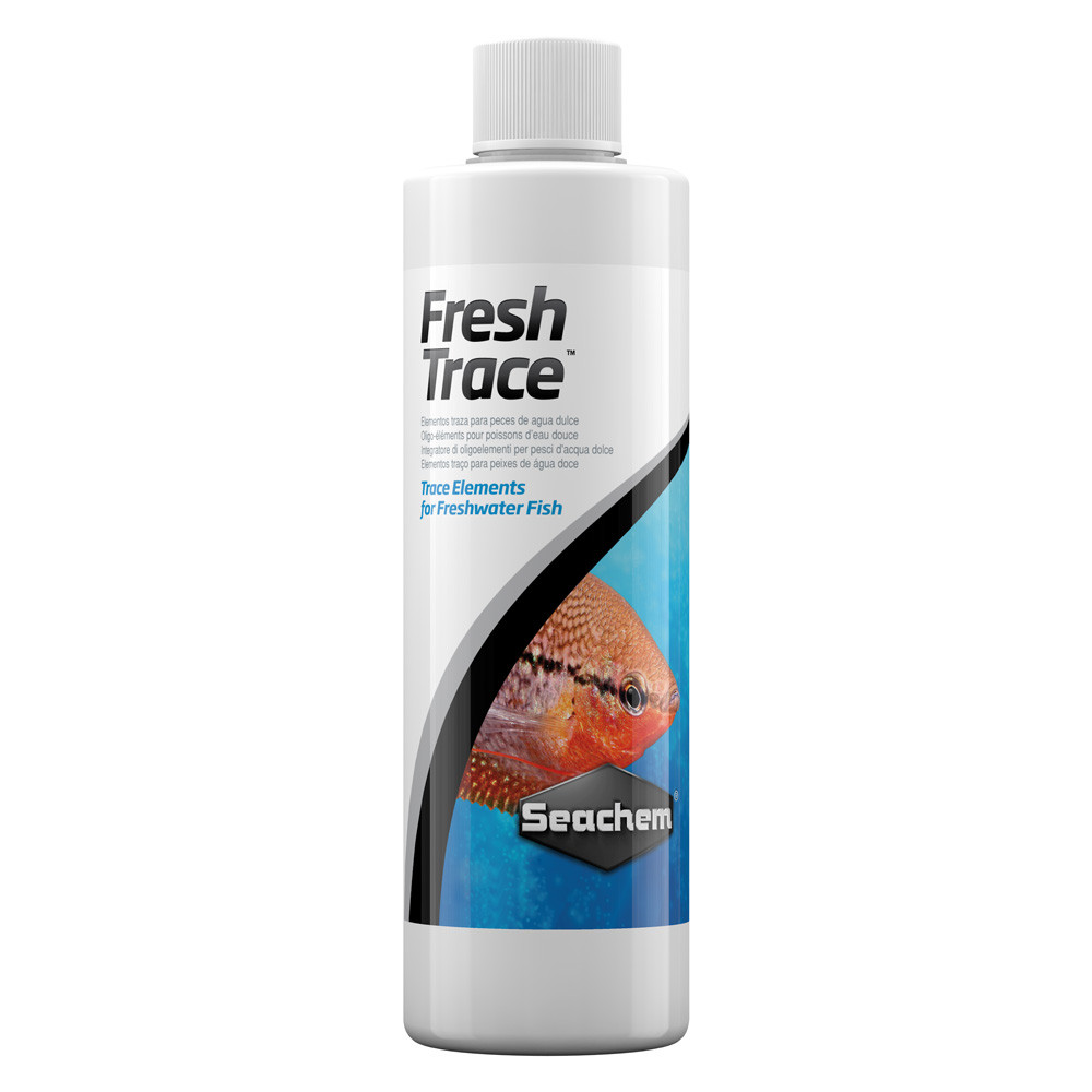 Seachem Fresh Trace 250ml Elemento Traço Para Peixes