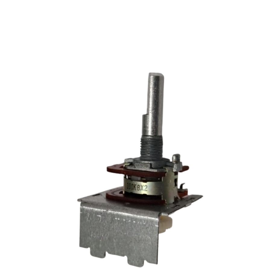 Potenciômetro Duplo 100K BX2 Linear Estéreo - 2 pçs (Usado)