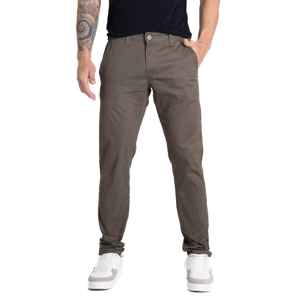 Calça Sarja Sawary Slim - 280556