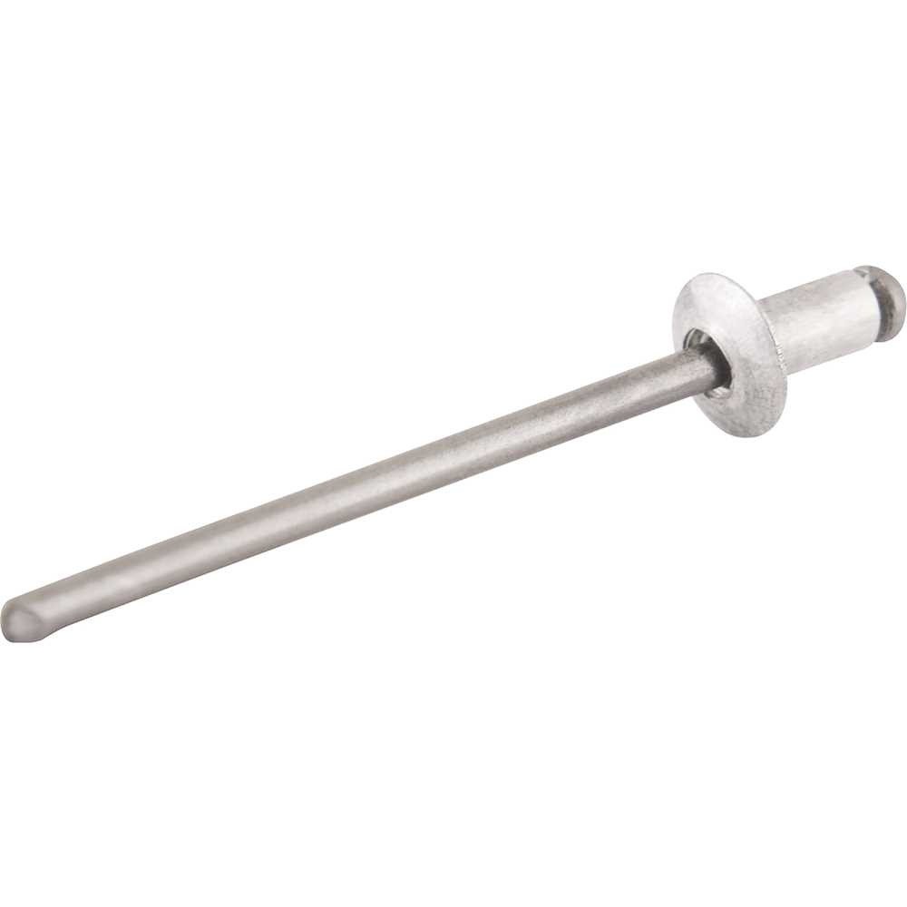 Rebite de repuxo 3,2 x 6 mm embalagem com 100 peças - VD306 - Vonder