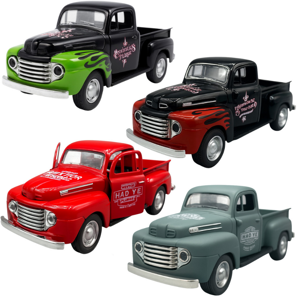 Carro Miniatura Chevy 1955 Metal Carrinho De Fricção Top Auto Models Colecionável Promoção