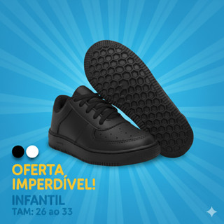 Tênis Infantil Casual Escolar Unissex Leve Confortável Macio Numeração 26 a 33 Oferta Envio Imediato em Oferta na Shopee