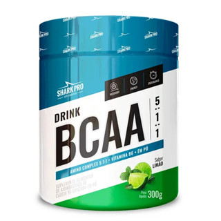 Bcaa Drink 5:1:1 Pote 300g Sabor Limão Shark Pro em Oferta na Shopee