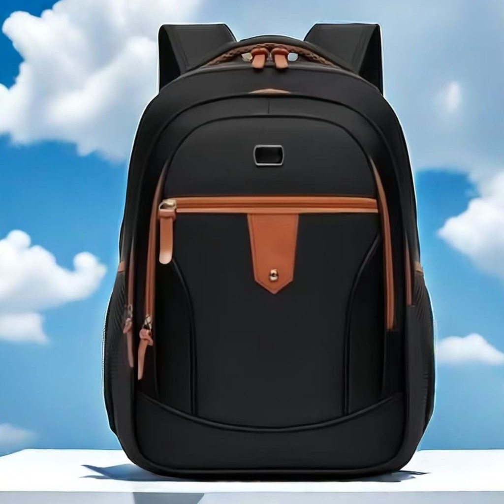 Mochila Resistente Reforçada Impermeável Grande Capacidade Cabe Notebook Para Escolar Viagem