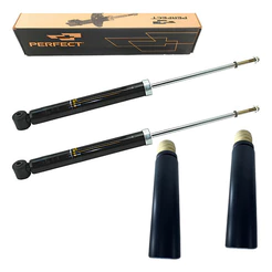 Par Amortecedor Traseiro + Kit Etios 1.3 / 1.5 2012 2013 2014 2015 2016 2017 2018 2019 2020 2021