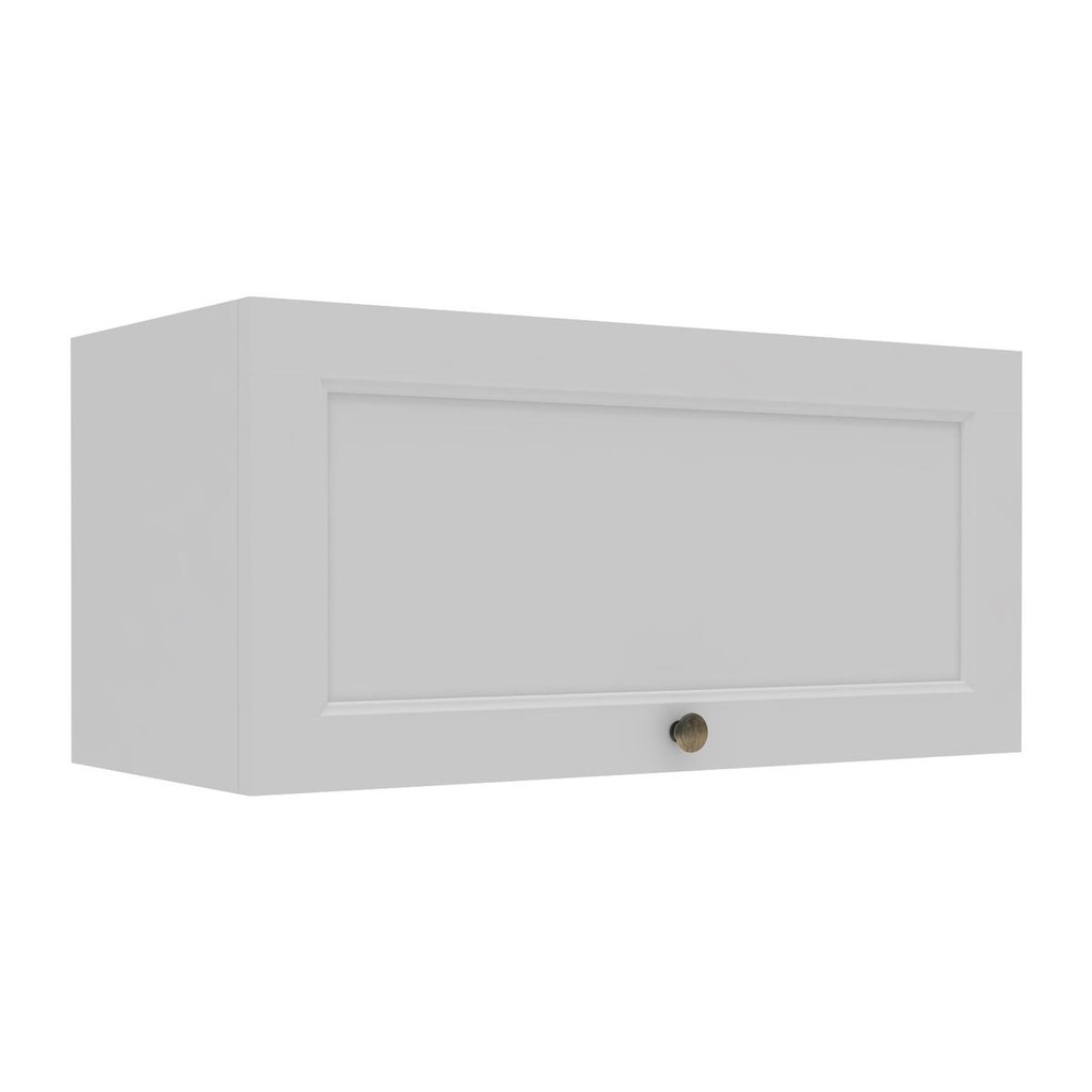 Armário de Cozinha Americana Aéreo 70cm com 1 Porta Basculante Multimóveis CR20487 em Oferta na Shopee