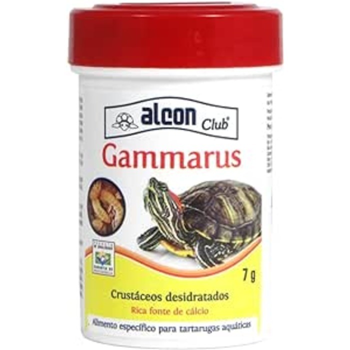 RAÇAO ALCON CLUB GAMMARUS 7GR 1274