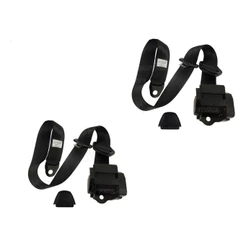 Kit Cinto Segurança Gol G3 G2 Parati Saveiro Voyage Quadrado.