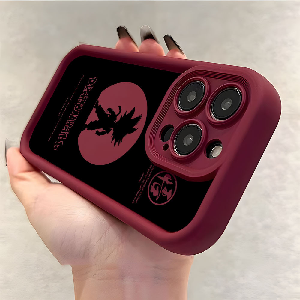 Dragon Ball Goku Crianças Embalagem Para Apple iPhone 17 Ar 16 16e 15 14 13 12 Mini 11 Pro Max X XR XSMAX 8 7 e Plus Cas