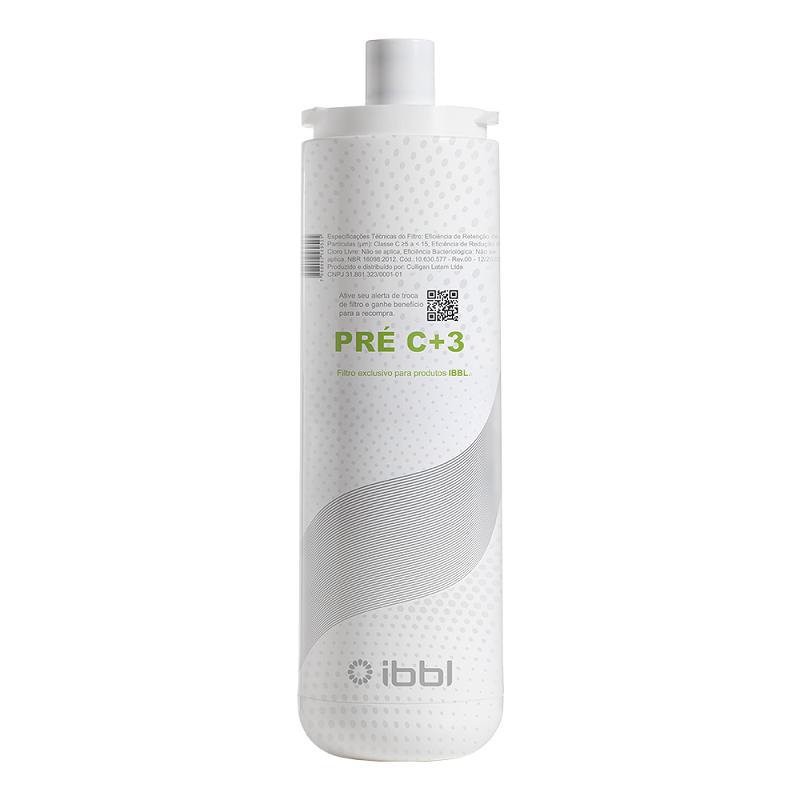 Refil Pré C+3 Filtro P/ Purificador De Água IBBL Original