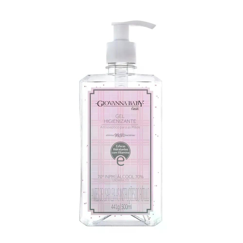 Gel Higienizante Giovanna Baby 500ml em Oferta na Shopee