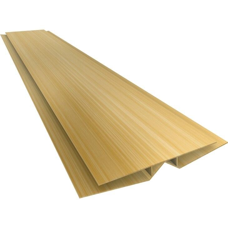 Emenda Para Forro PVC Plasbil Flexível Barra 6 Metros Cerejeira em Oferta na Shopee