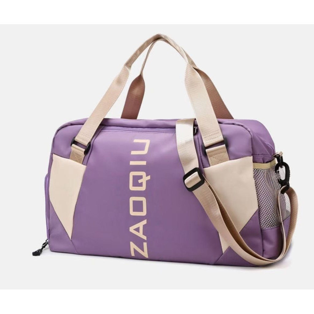 Mala Viagem Feminina - Bolsa Esportiva Com Bolso De Calçados, Impermeável