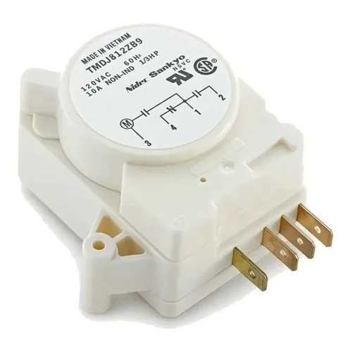 TIMER DEGELO PARA GELADEIRA BRASTEMP/CONSUL - DFW35 - DF34 - DF36 (DEMAIS MODELOS NA DESCRICAO) 110V
