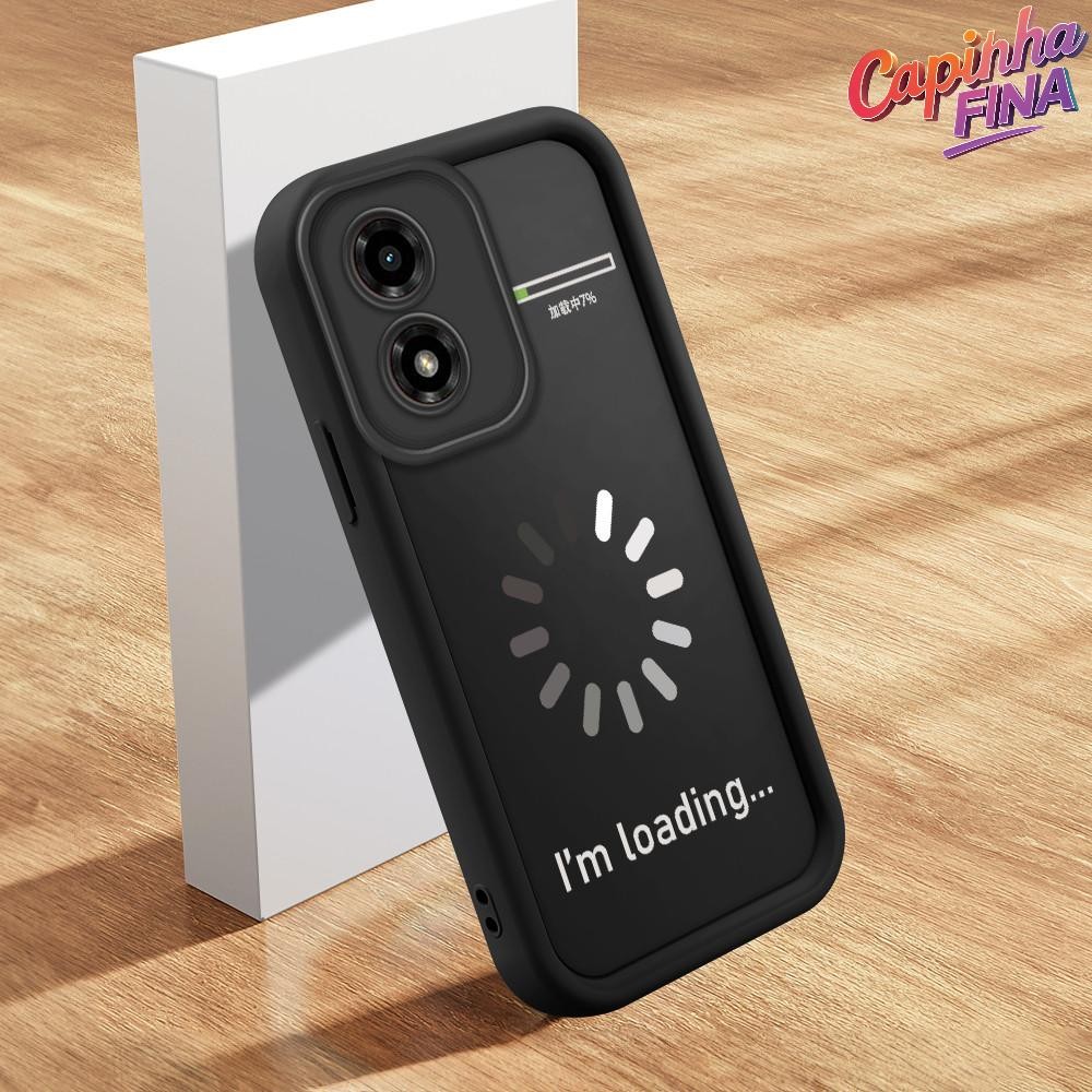 Capinha Para Motorola Moto G04 G04S E14 Capa De Preto Normal Macio Case 6269 TYB