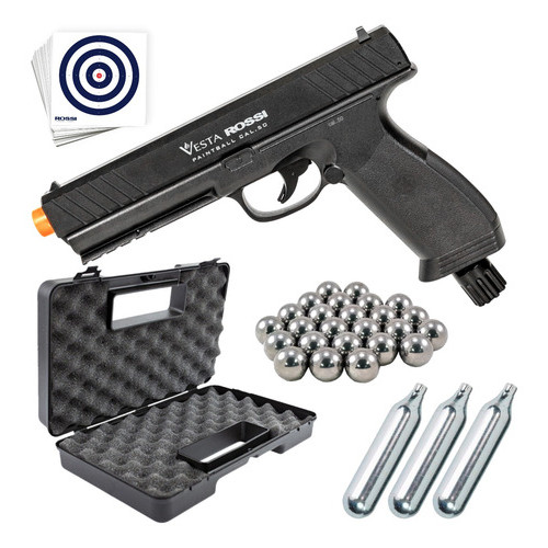 Pistola De Pressão .50 Vesta Co2 Forte - Kit Completo em Oferta na Shopee