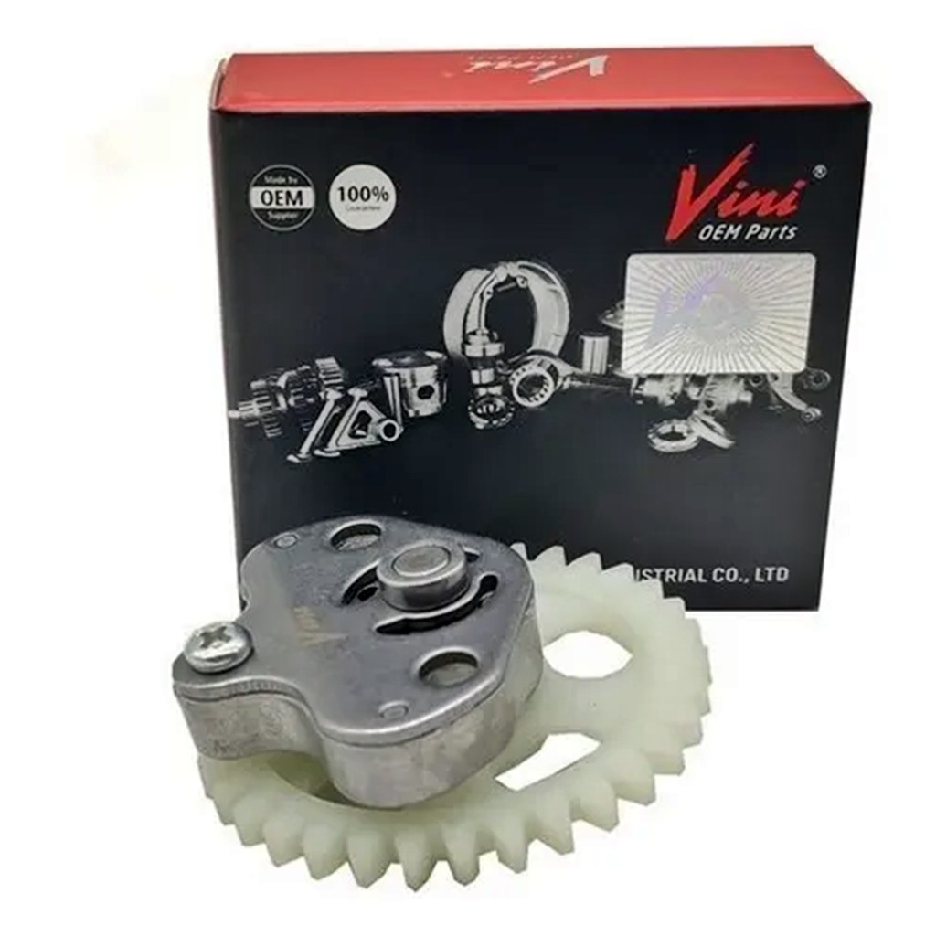 BOMBA DE OLEO VINI YAMAHA YBR125 2000 A 2008 / FACTOR 125 2009 A 2016 / XTZ125 2003 A 2016