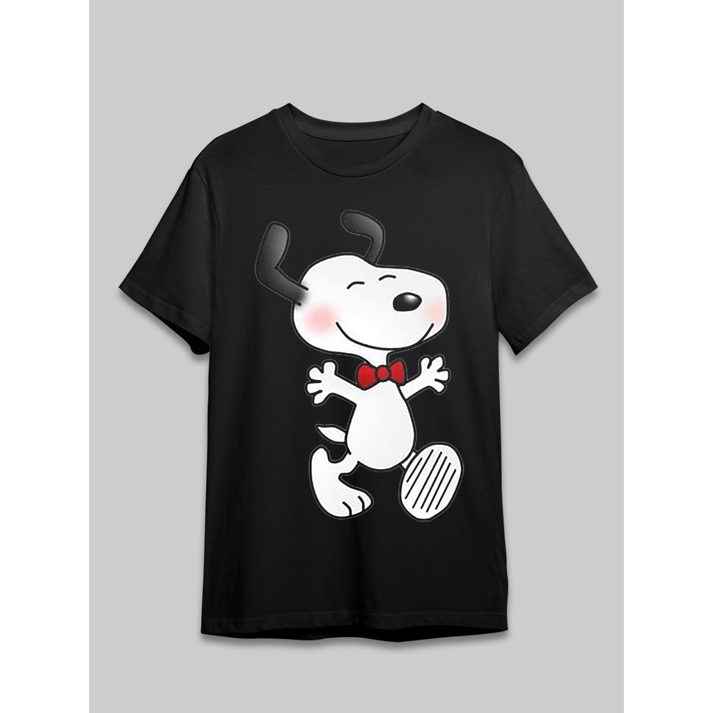 BR.Moonlight Camiseta Unissex Snoopy "Aventura" Oversized 100% Algodão Caminhada Presente