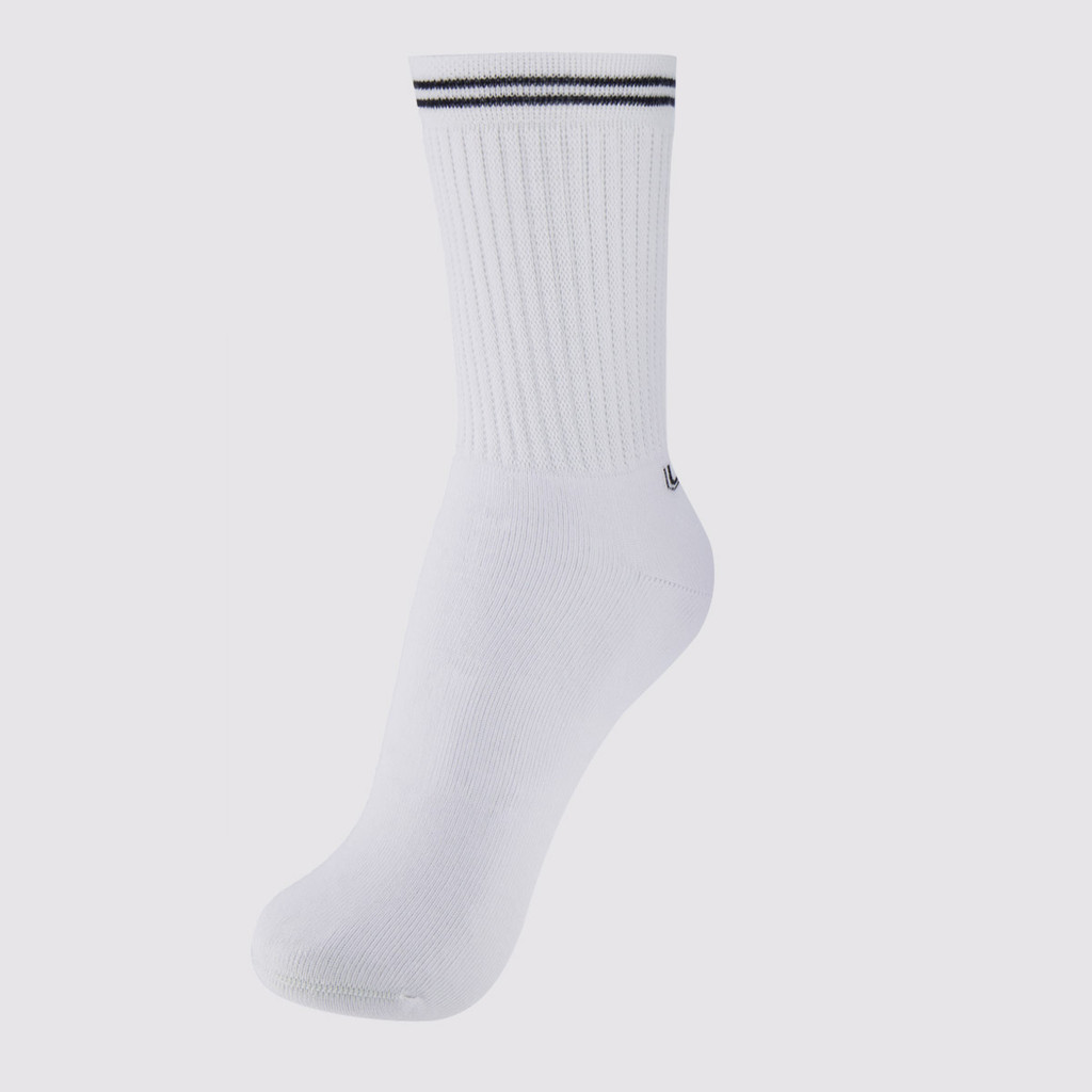 Meia Lupo Sport Básica Cano Longo Branca em Oferta na Shopee